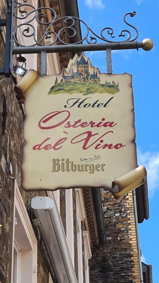 Hotel Osteria Del Vino Cochem Eksteriør billede