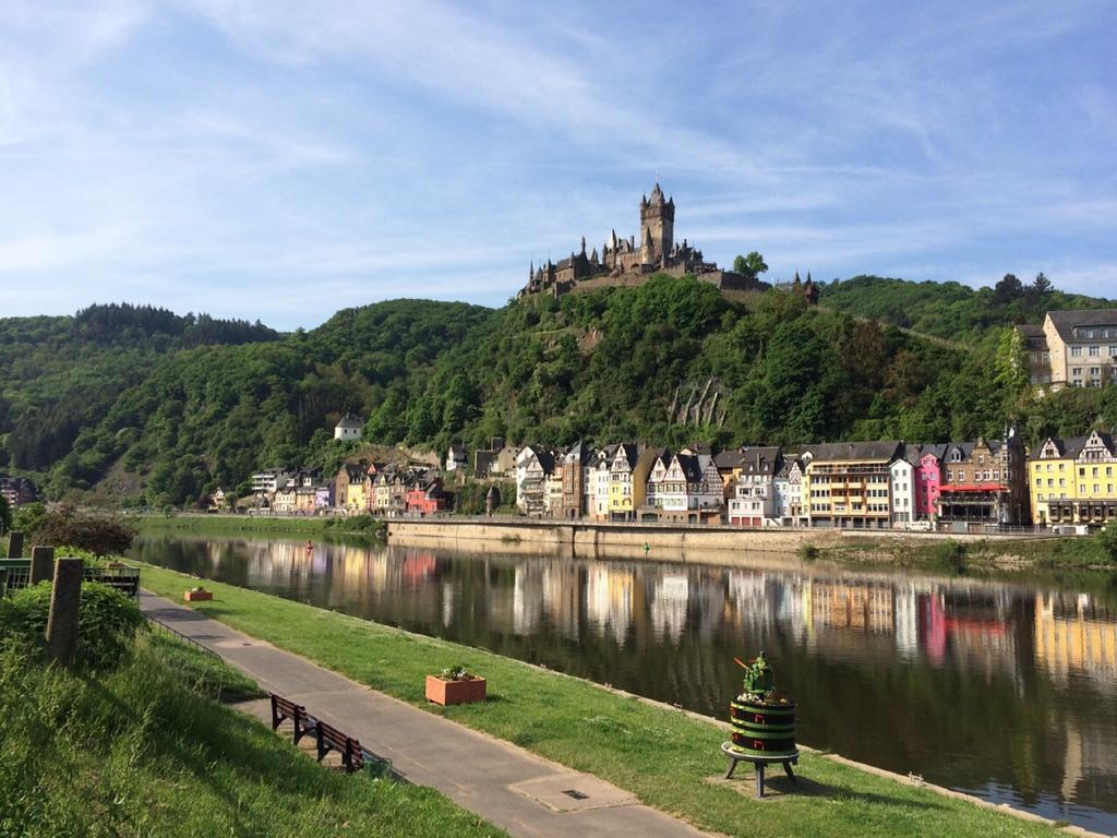 Hotel Osteria Del Vino Cochem Eksteriør billede