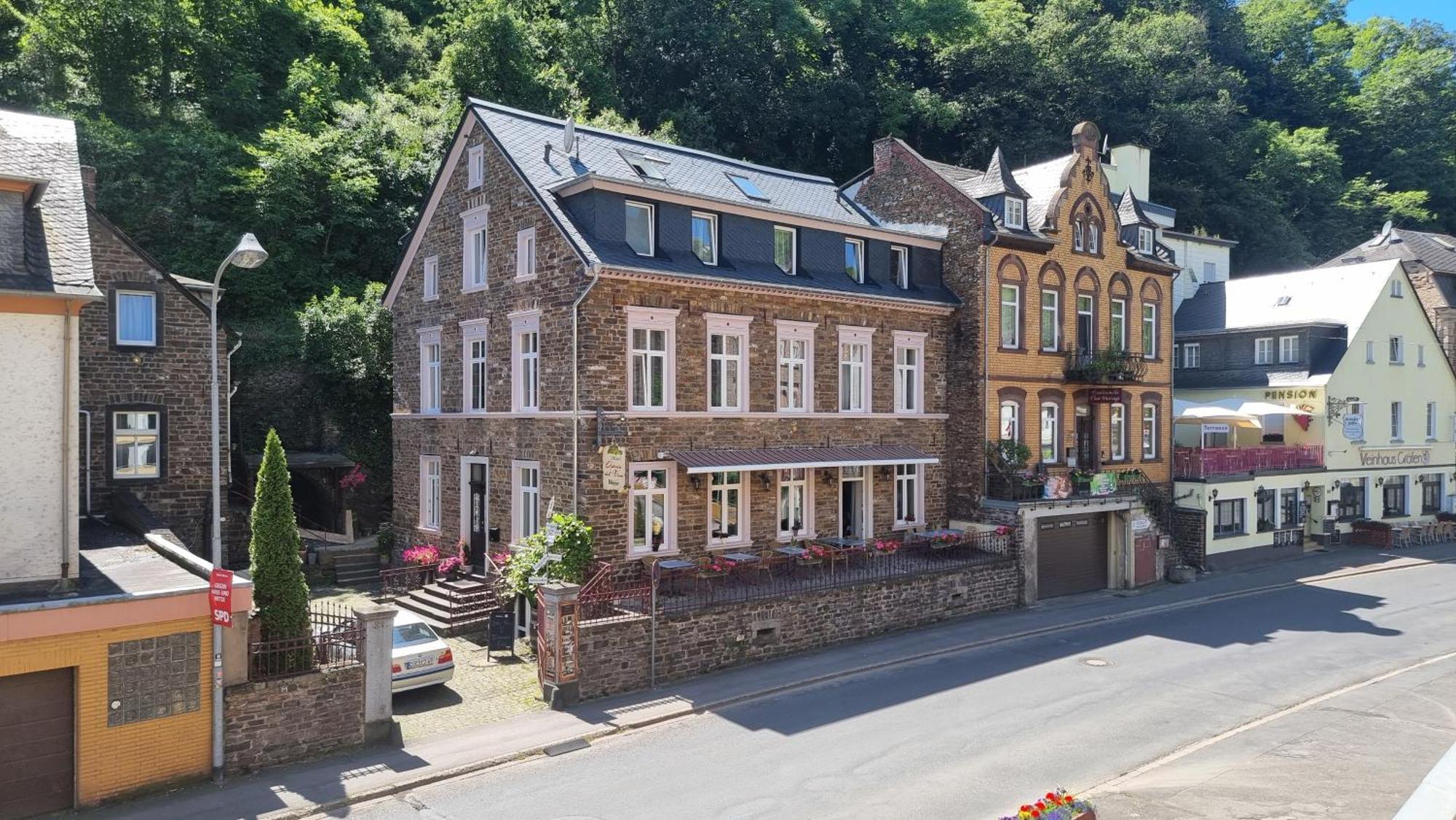 Hotel Osteria Del Vino Cochem Eksteriør billede