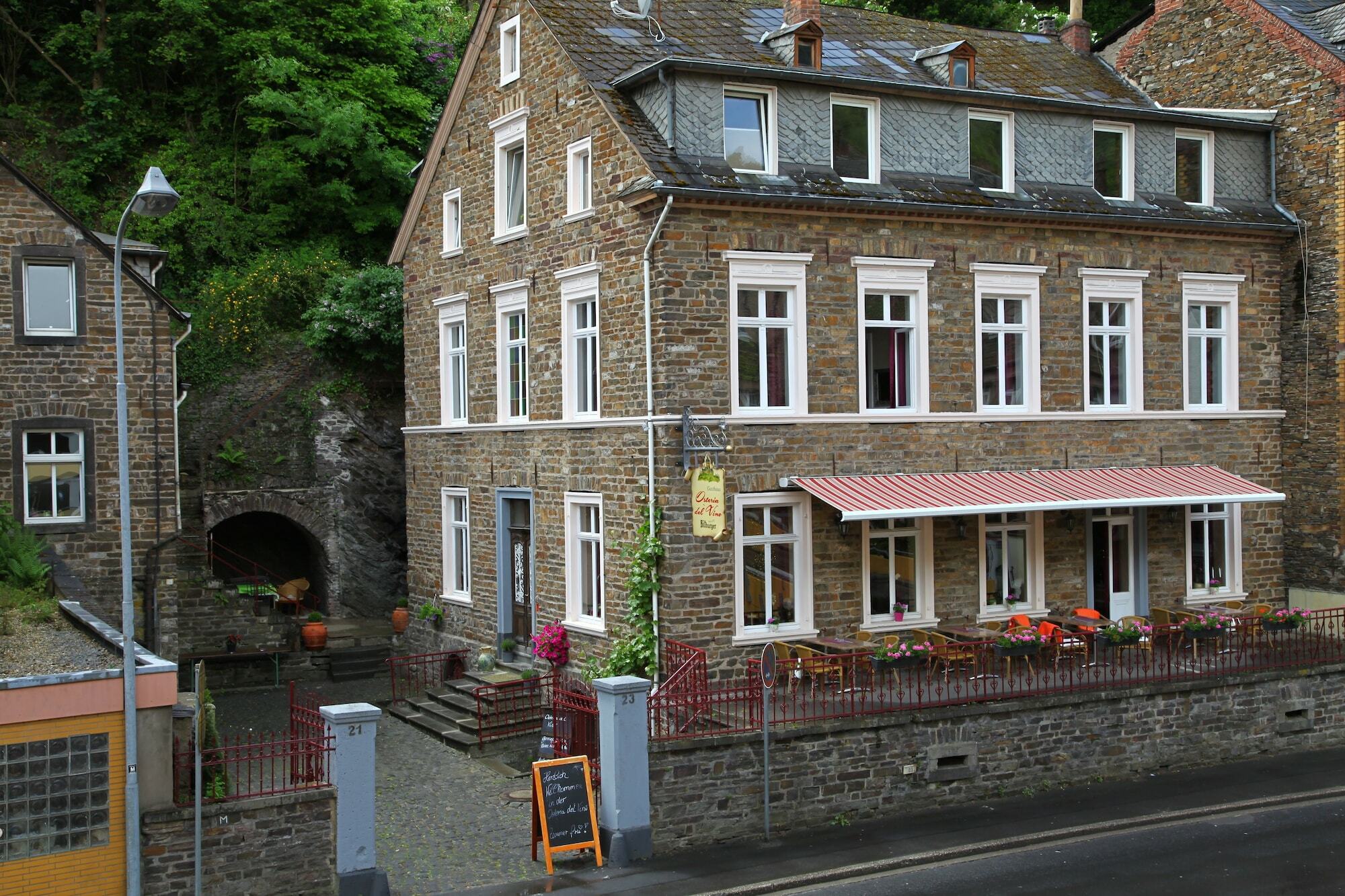 Hotel Osteria Del Vino Cochem Eksteriør billede